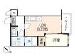 廿日市市地御前1丁目の間取図