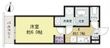 廿日市市地御前3丁目の間取図