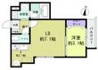 廿日市市地御前3丁目の間取図