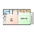 山県郡北広島町丁保余原の間取図