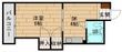 広島市西区庚午北２丁目の間取図