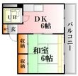 広島市中区榎町の間取図