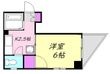 広島市西区観音町の間取図
