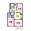 イーストヒルズの間取図