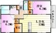 広島市安佐南区山本7丁目の間取図