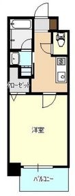 広島市中区舟入南6丁目の間取図
