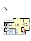 廿日市市桜尾本町の間取図