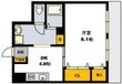 広島市西区己斐本町2丁目の間取図