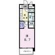 安芸郡府中町大須2丁目の間取図