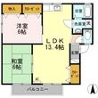 ゼフィランテスC棟の間取図