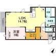 D-room中野の間取図