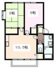 広島市佐伯区千同2丁目の間取図