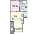 オレンジヴィラージュの間取図
