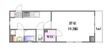 安芸郡府中町大須1丁目の間取図