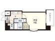 広島市中区広瀬北町の間取図