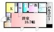 広島市西区己斐本町１丁目の間取図