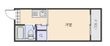 広島市南区向洋本町の間取図