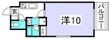 広島市佐伯区五日市１丁目の間取図