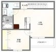広島市西区都町の間取図
