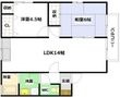 広島市安芸区矢野南3丁目の間取図