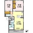 VILLA CITY C棟の間取図