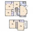 廿日市市物見西2丁目の間取図