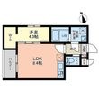 広島市安佐南区長束3丁目の間取図