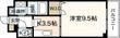 廿日市市串戸2丁目の間取図
