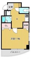 広島市中区河原町の間取図