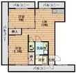 広島市西区観音本町2丁目の間取図