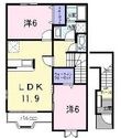 グレース・AKI壱番館の間取図
