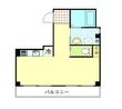 広島市中区本川町1丁目の間取図