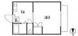 広島市東区矢賀新町2丁目の間取図