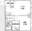 広島市中区住吉町の間取図
