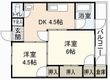 広島市西区大宮１丁目の間取図