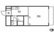 広島市東区矢賀新町1丁目の間取図