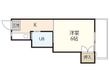 広島市中区舟入中町の間取図