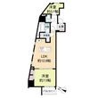 広島市東区上大須賀町の間取図