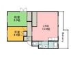 広島市西区井口台1丁目の間取図