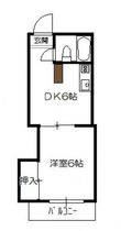 広島市佐伯区隅の浜1丁目の間取図