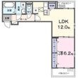 広島市西区小河内町1丁目の間取図