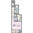 カーサ 健の間取図