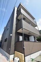 広島市東区戸坂惣田1丁目の外観