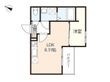 安芸郡海田町栄町の間取図