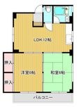広島市中区河原町の間取図