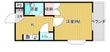 広島市安佐南区山本1丁目の間取図