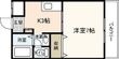 広島市安佐南区大塚西3丁目の間取図