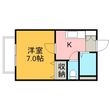 広島市安佐南区伴中央1丁目の間取図