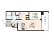 広島市中区舟入本町の間取図