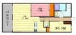 広島市安佐南区相田1丁目の間取図